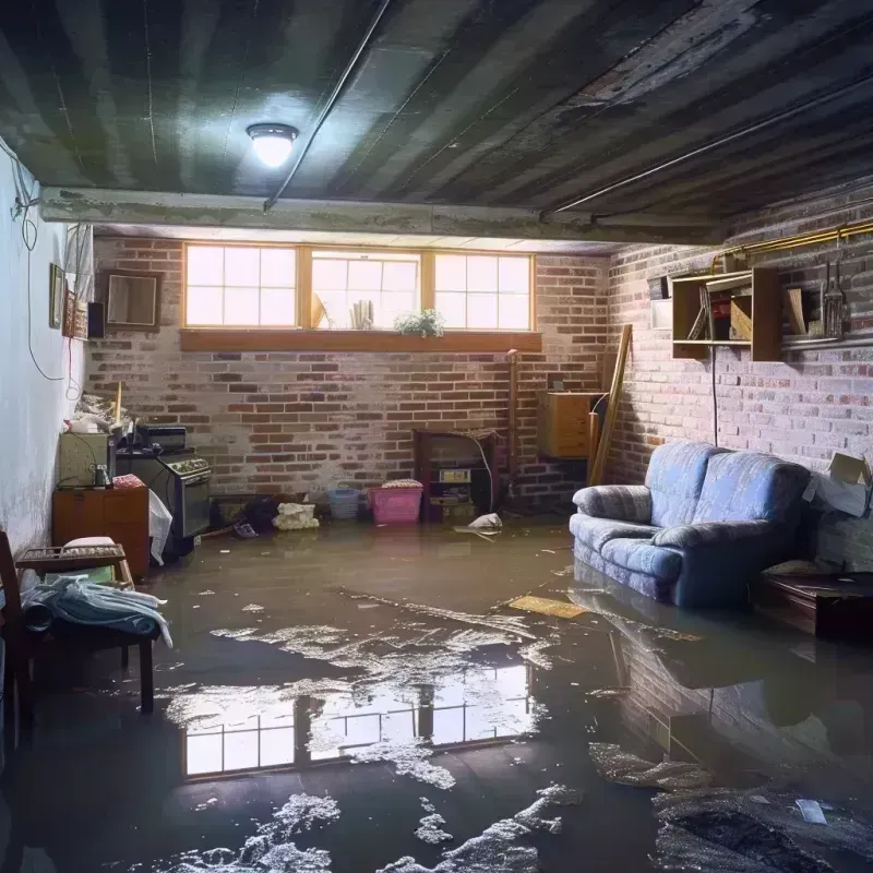 Flooded Basement Cleanup in Ashland, NH